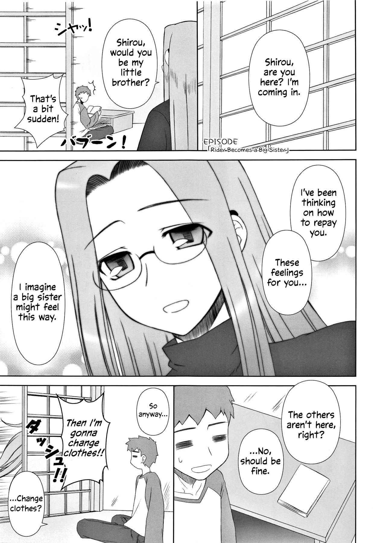 Hentai Manga Comic-As Expected, Rider Is Erotic 8. -Read-3